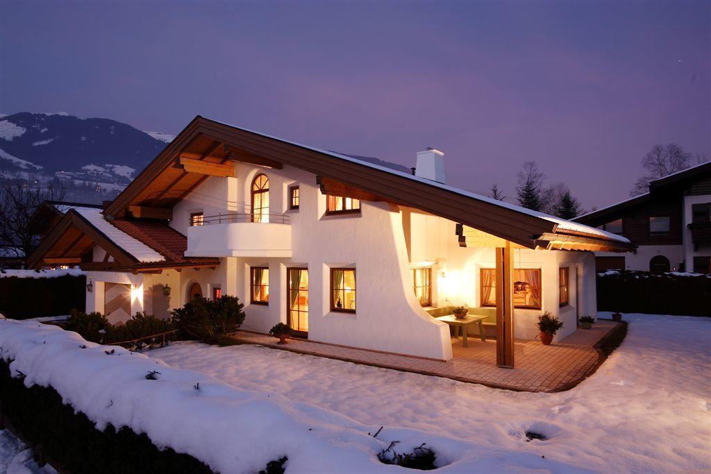 Appartement Chalet Claudia Mittersill Bagian luar foto