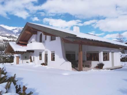 Appartement Chalet Claudia Mittersill Bagian luar foto