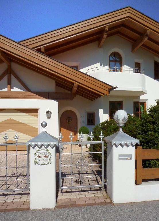 Appartement Chalet Claudia Mittersill Bagian luar foto